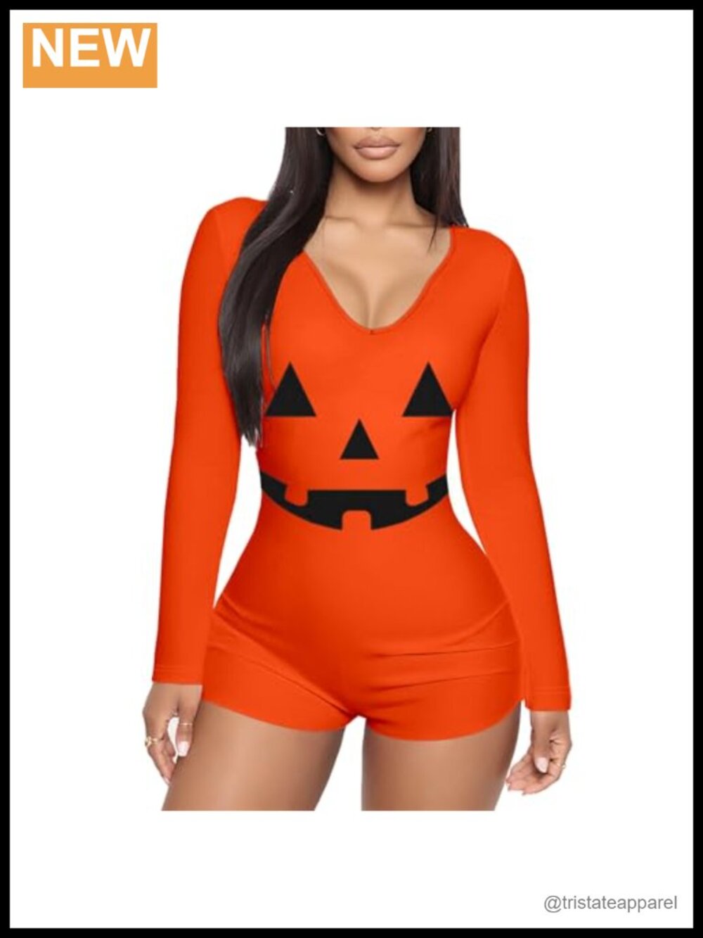 Women's One Piece Pajama Romper Long Sleeve V Neck Shorts Jumpsuit Lounge